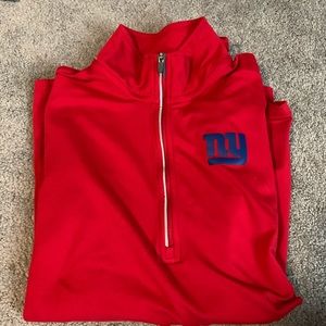 Nike NY Giants Half Zip